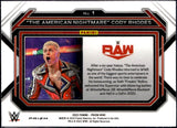 Cody Rhodes 2023 Panini Prizm WWE White Sparkle SSP #1