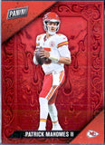 Patrick Mahomes II 2025 Panini Cyber Monday Red Drip SP 57/75