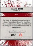 Jahmyr Gibbs RC 2022 Bowman U Chrome Fight Song Rookie Auto SP 85/99