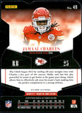 Jamaal Charles 2014 Donruss Elite Black Status Die Cut SP 1/1