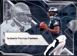 Donovan Mcnabb 2008 Upper Deck SPX Platinum Die Cut 1/1