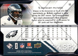 Donovan Mcnabb 2008 Upper Deck SPX Platinum Die Cut 1/1