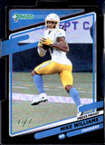 Mike Williams 2021 Donruss Black Die Cut Press Proof SP 1/1