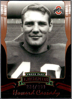 Howard Cassady 2006 Press Pass Legends SP 234/999-1