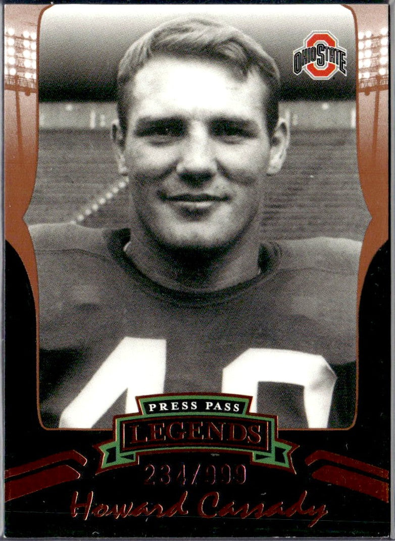 Howard Cassady 2006 Press Pass Legends SP 234/999-1