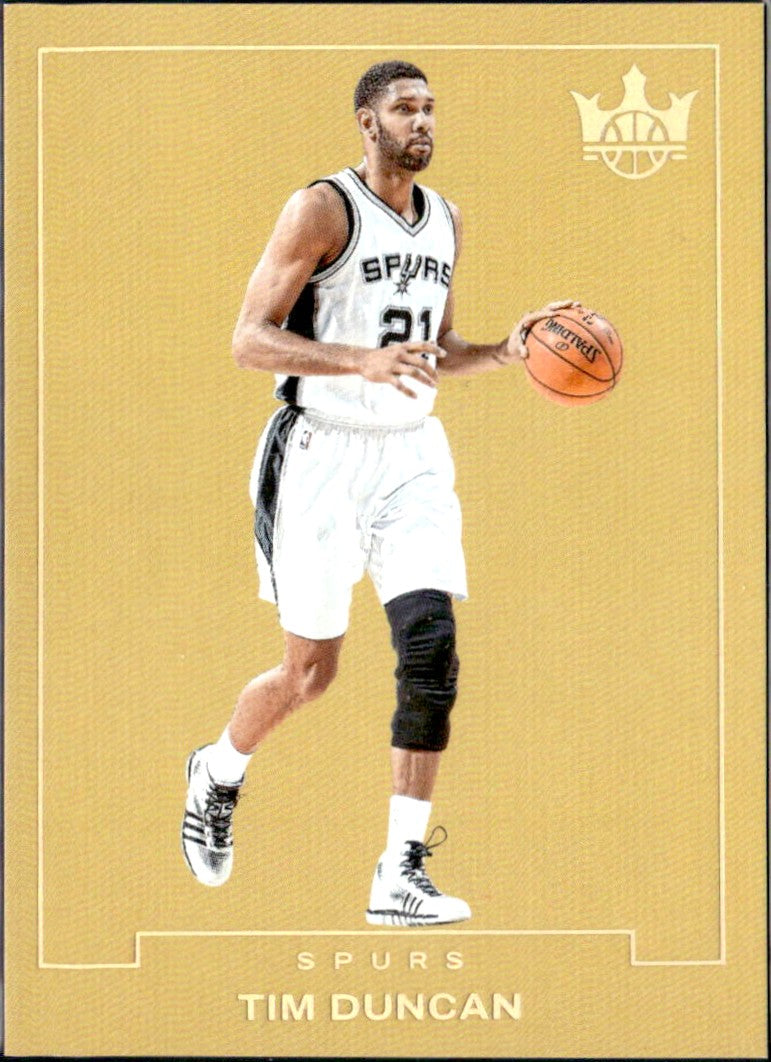 Tim Duncan 2024-25 Panini Court Kings Blank Slate SSP #29-1