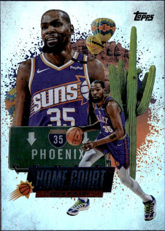 Kevin Durant 2025-26 Topps Home Court Advantage SSP-1