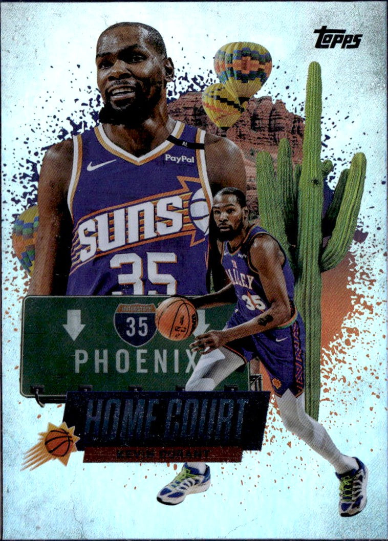 Kevin Durant 2025-26 Topps Home Court Advantage SSP