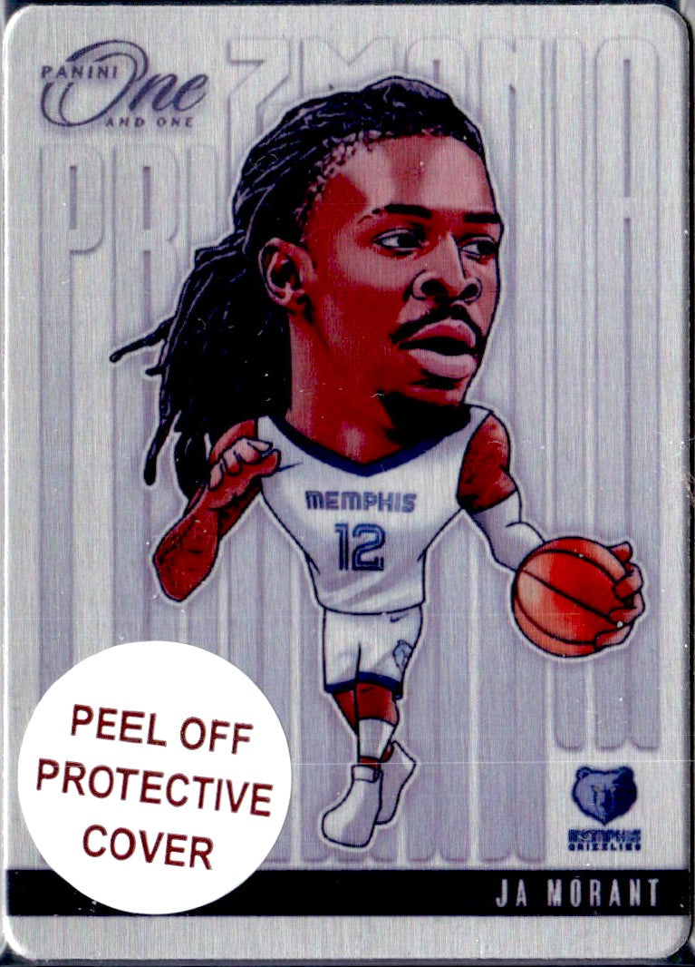 Ja Morant 2024-25 Panini One And One Prizmania SSP #1