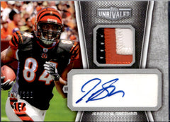 Jerome Gresham RC 2010 Topps Unrivaled Rookie Patch Auto SP 22/221-1