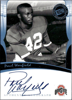 Paul Warfield 2006 Press Pass Legends On Card Auto-1
