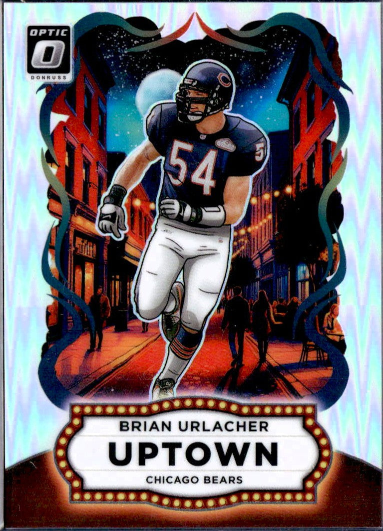 Brian Urlacher 2025 Donruss Optic Uptown Case Hit SSP #3