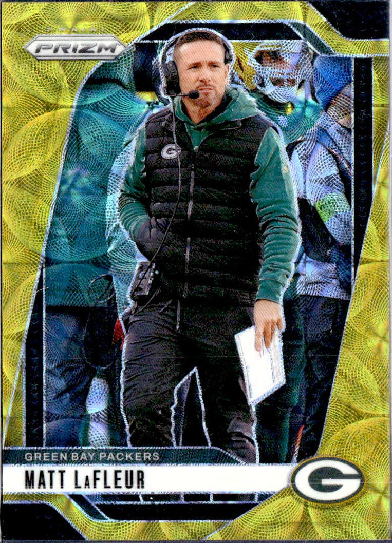 Matt Lafleur 2025 Panini Prizm Gold Scope Choice SP 10/10