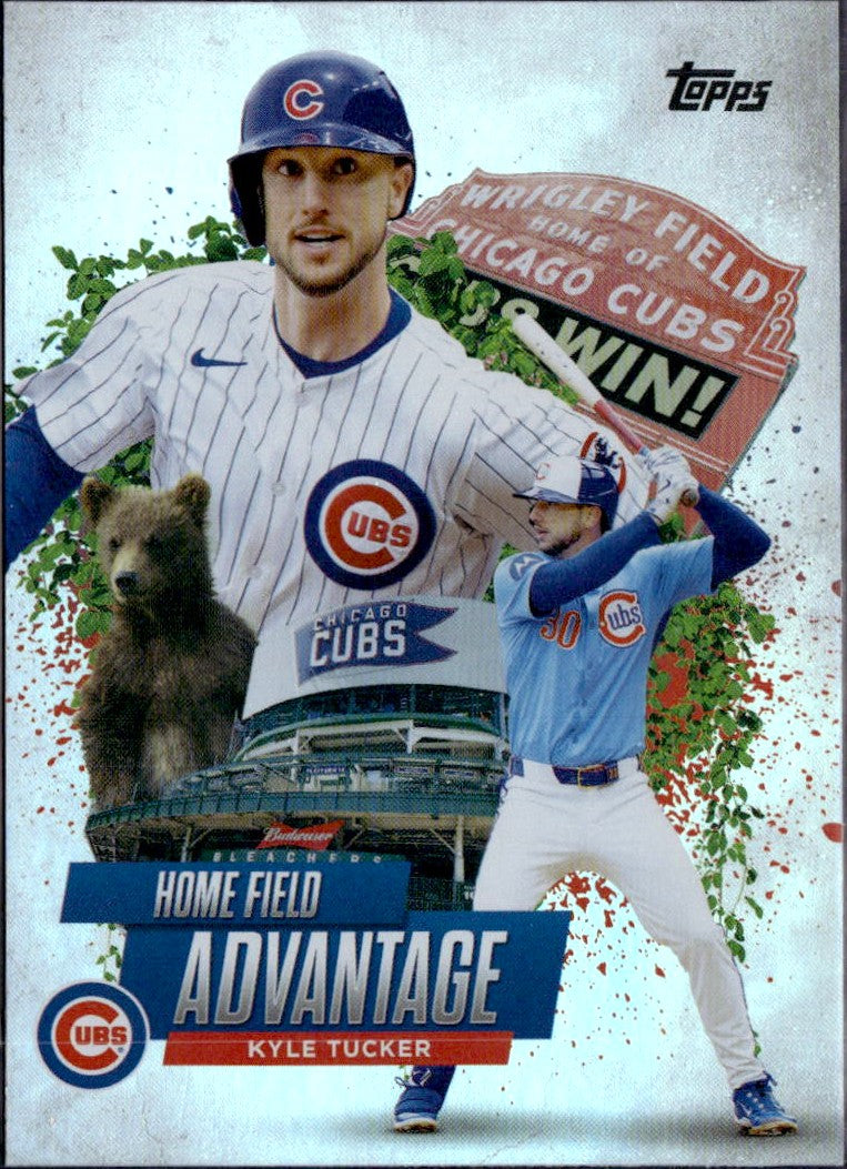 Kyle Tucker 2025 Topps Home Field Advantage SSP