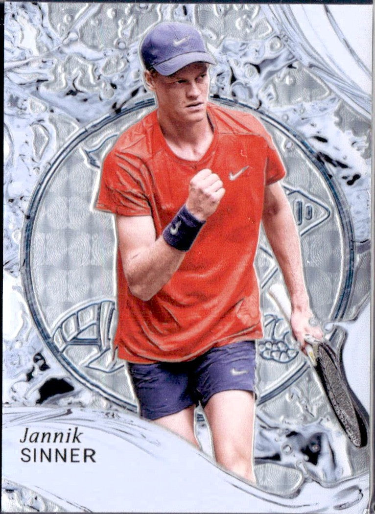 Jannik Sinner 2025 Panini National Convention Vinyl Splash Case Hit SP 1/45