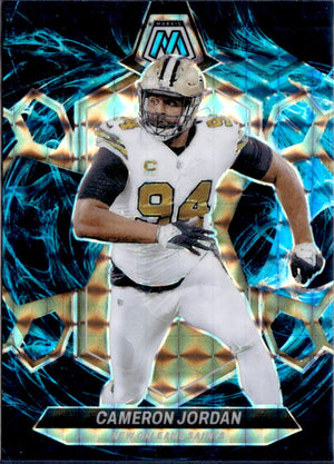 Cameron Johnson 2024 Panini Mosaic Genesis Prizm Retail SSP #159