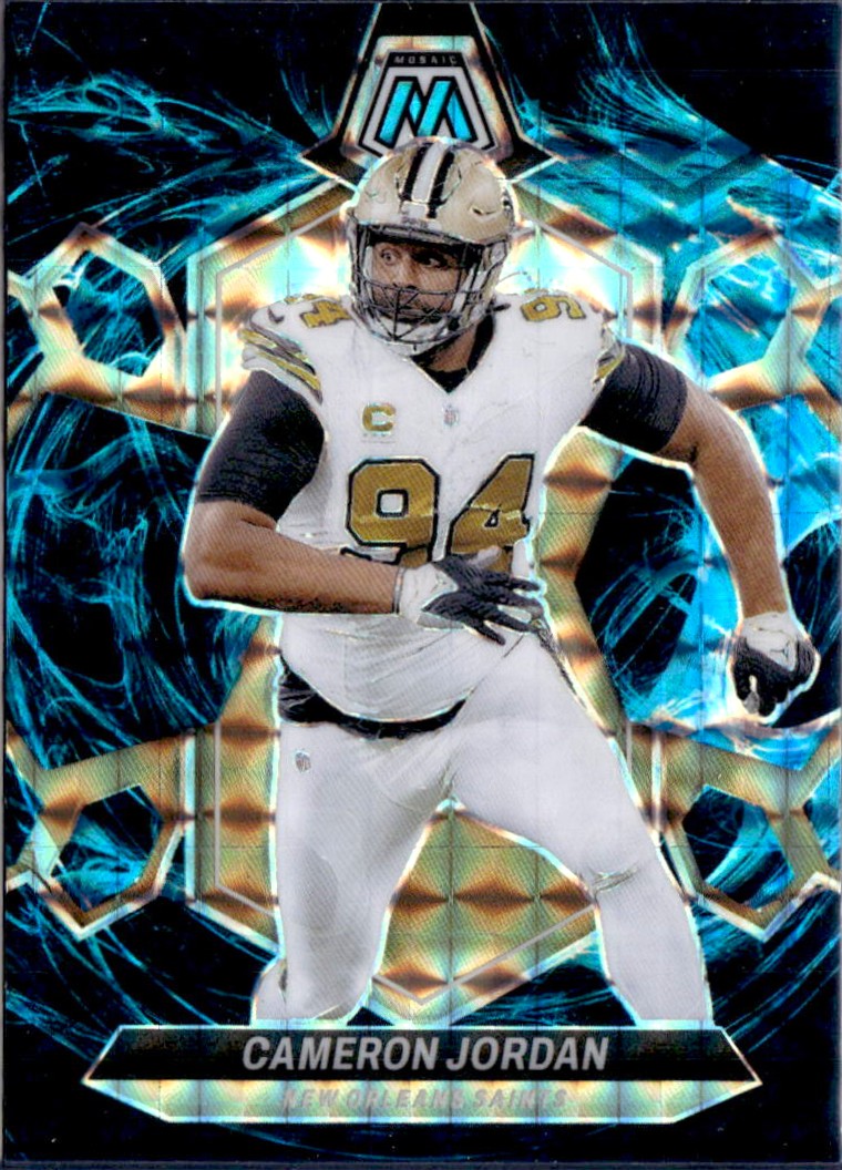 Cameron Johnson 2024 Panini Mosaic Genesis Prizm Retail SSP #159