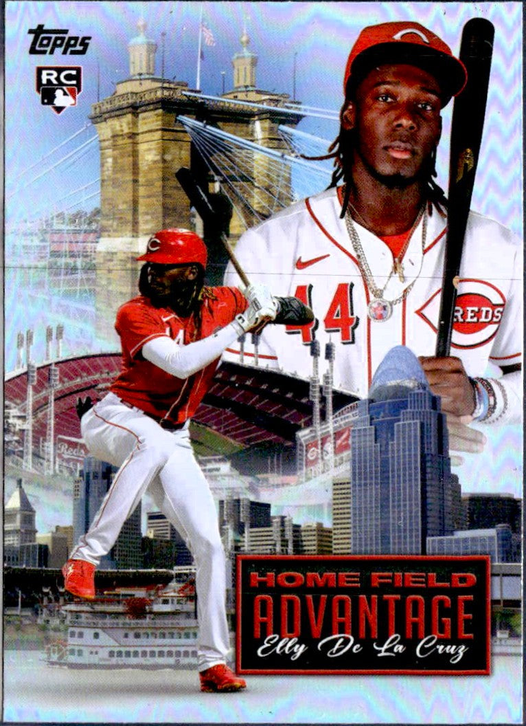 Elly De La Cruz RC 2024 Topps Home Field Advantage Rookie SSP