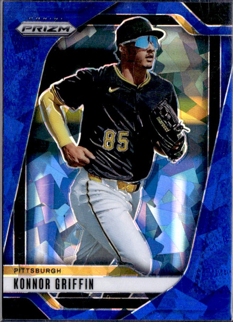 Konnor Griffin RC 2025 Panini Prizm Blue Ice Prospect Rookie #199