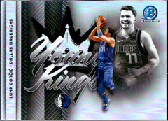 Luka Doncic 2025-26 Bowman Chrome Refractor Young Kings-1