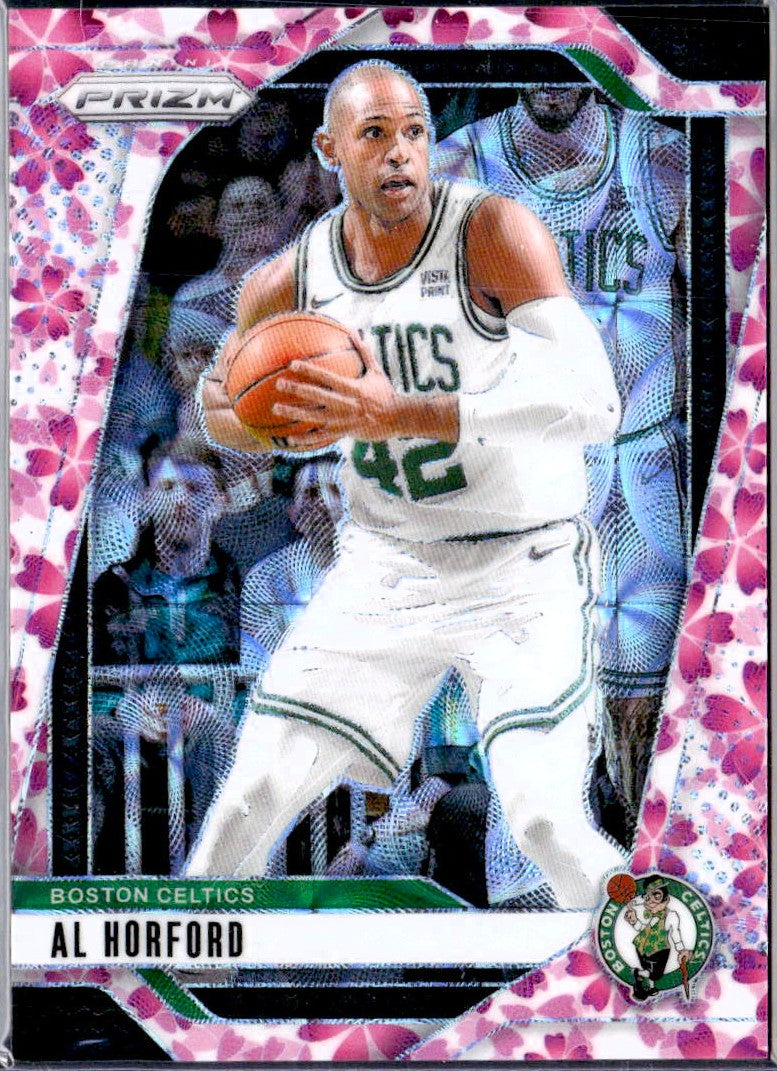 Al Horford 2024-25 Panini Prizm Cherry Blossom Choice SP 4/20