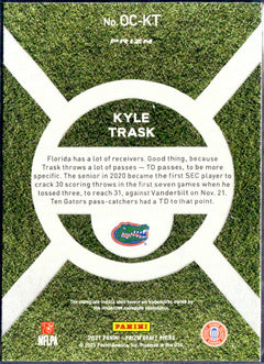 Kyle Trask RC 2021 Panini Prizm Draft On Campus Rookie Case Hit SSP-2