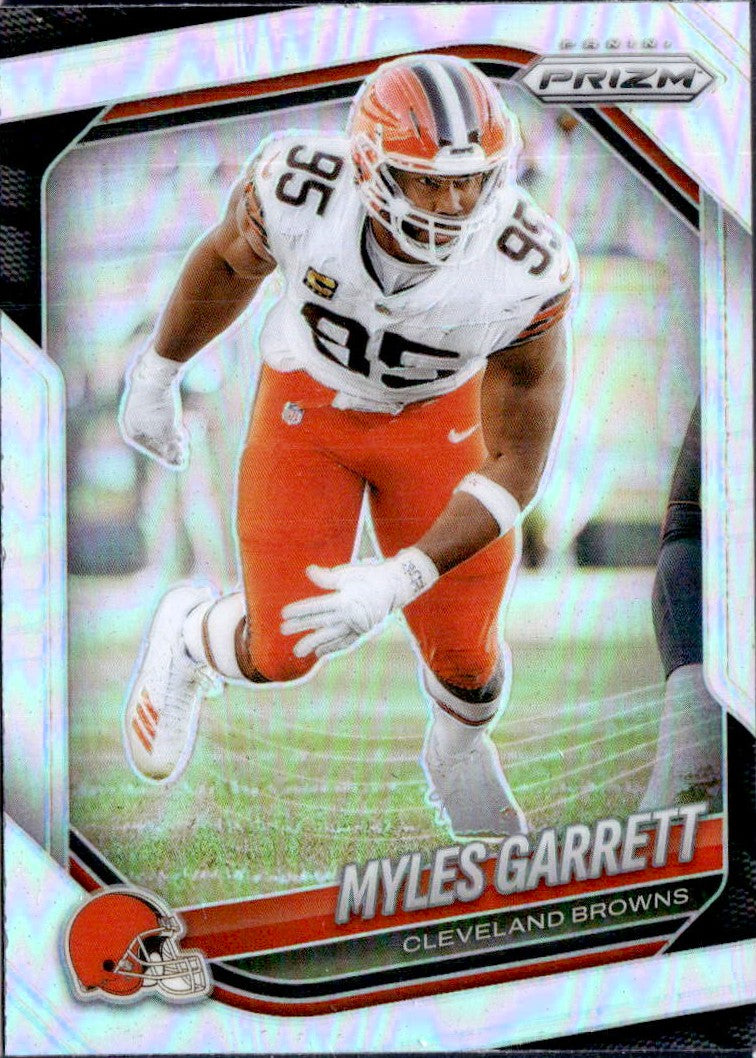 Myles Garrett 2025 Panini Prizm Football Silver #73