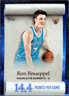 Kon Knueppel RC 2025-26 Topps Holiday Making The Nice List Rookie-1