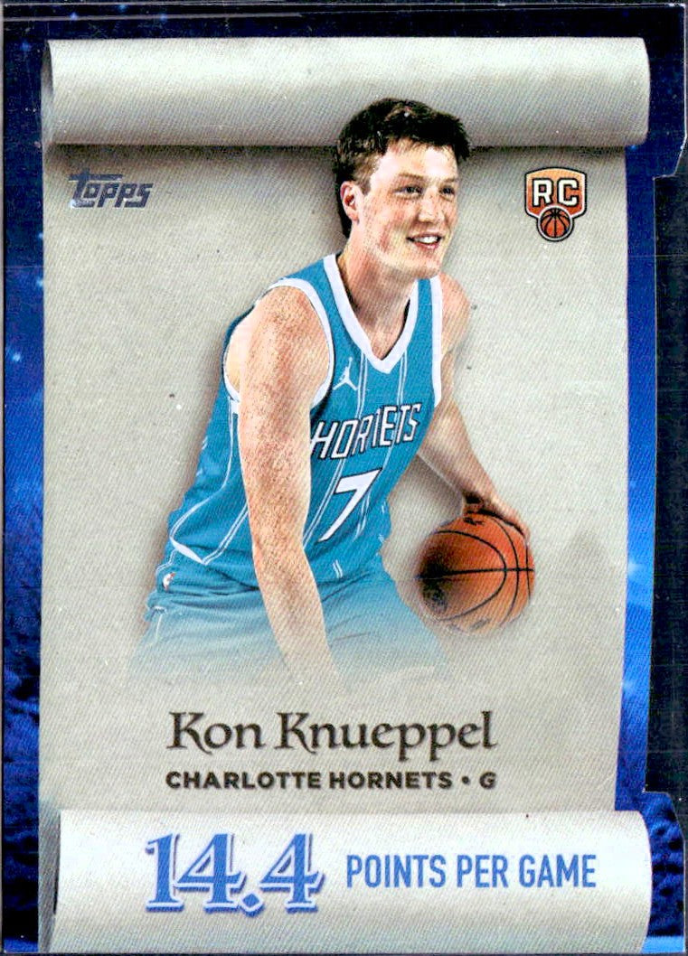 Kon Knueppel RC 2025-26 Topps Holiday Making The Nice List Rookie-1
