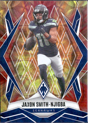 Jaxon Smith-Njigba 2025 Panini Phoenix Fireburst SP 120/350