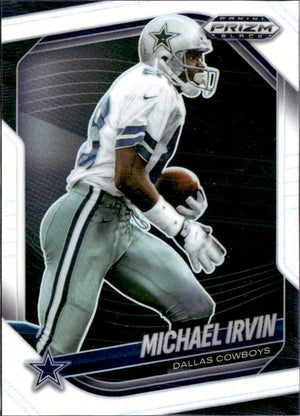 Michael Irvin 2025 Panini Prizm Black White SP 120/175
