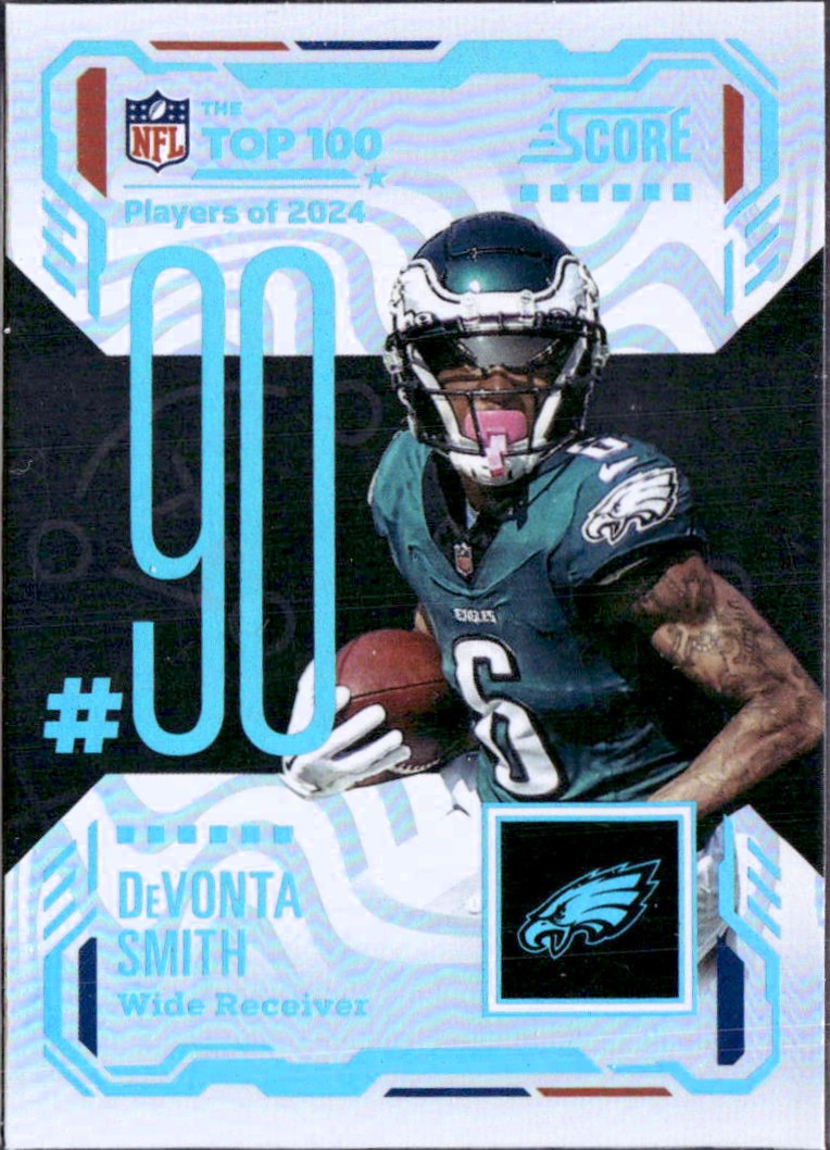 Devonta Smith 2024 Panini Score Top 100 #90