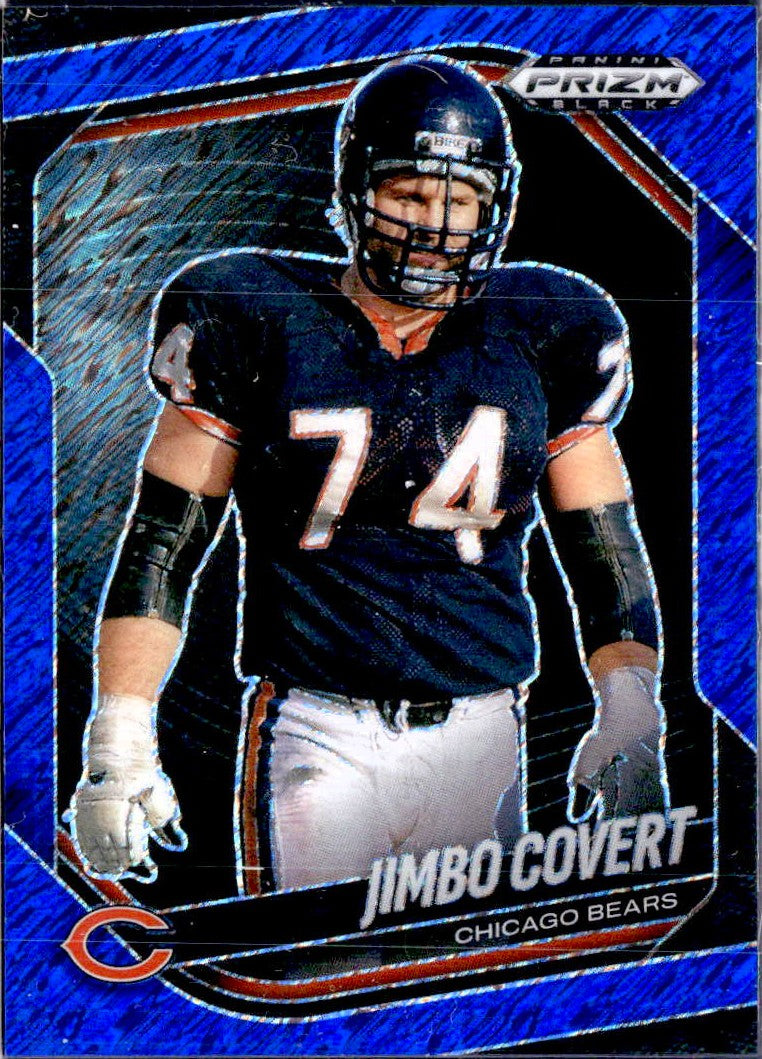 Jimbo Covert 2025 Panini Prizm Black Blue Shimmer FOTL SP 10/35-1