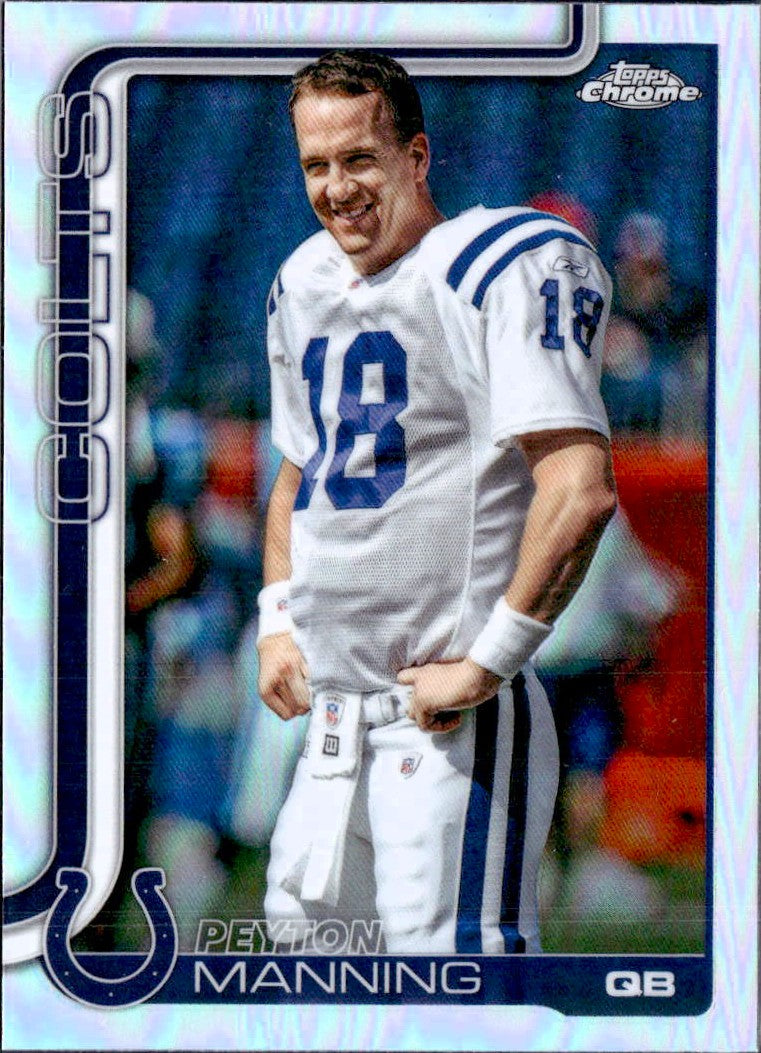 Peyton Manning 2025 Topps Chrome Variation #403