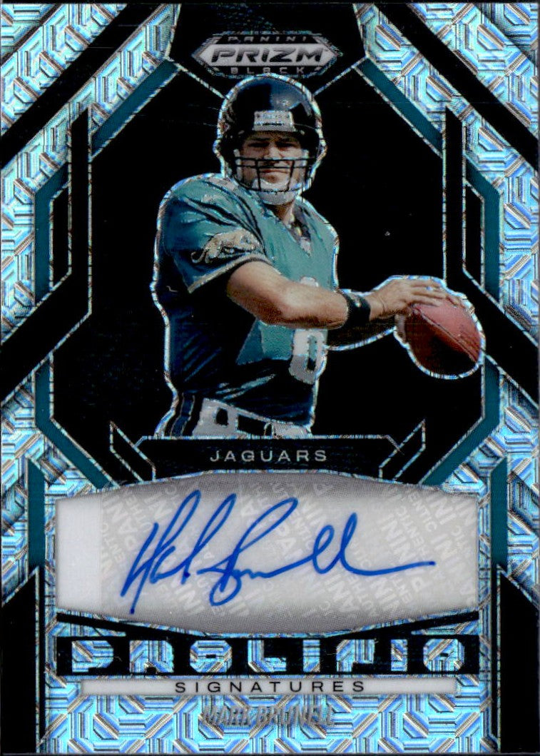 Mark Brunell 2025 Panini Prizm Black Mojo Prolific Auto SP 6/25