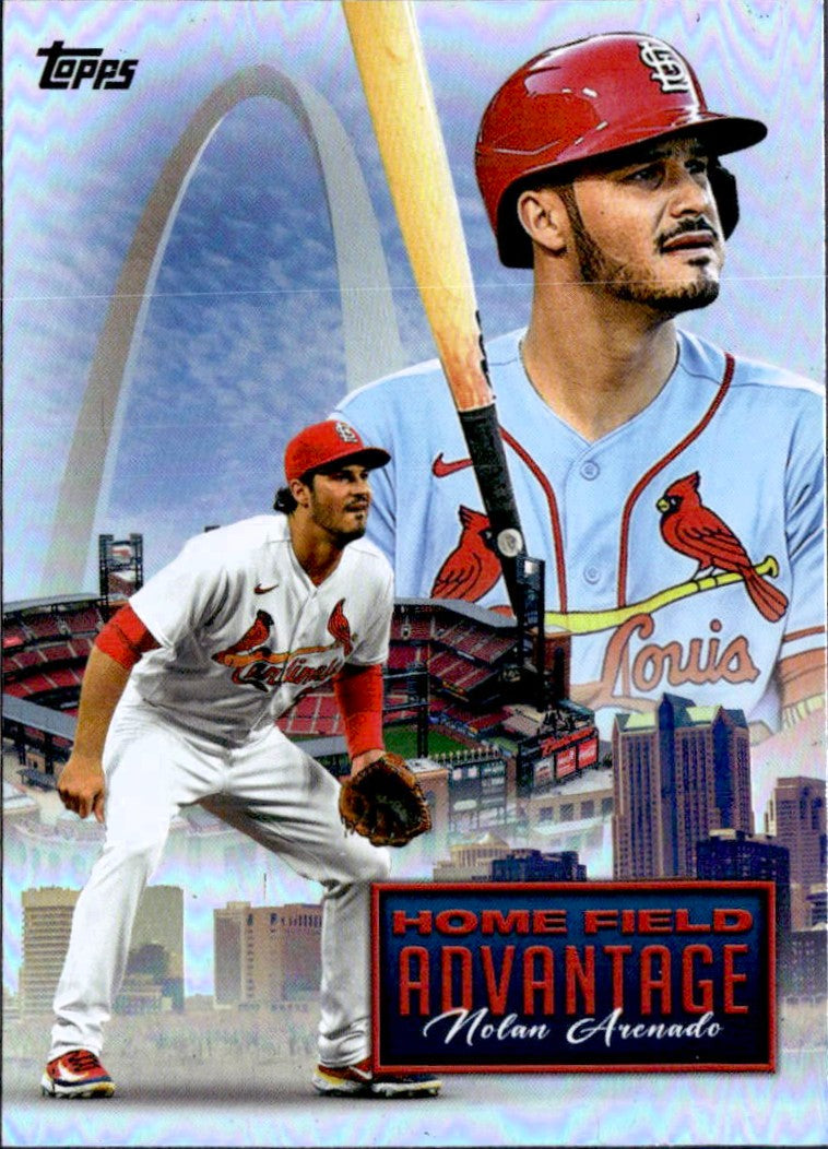Nolan Arenado 2024 Topps Home Field Advantage SSP