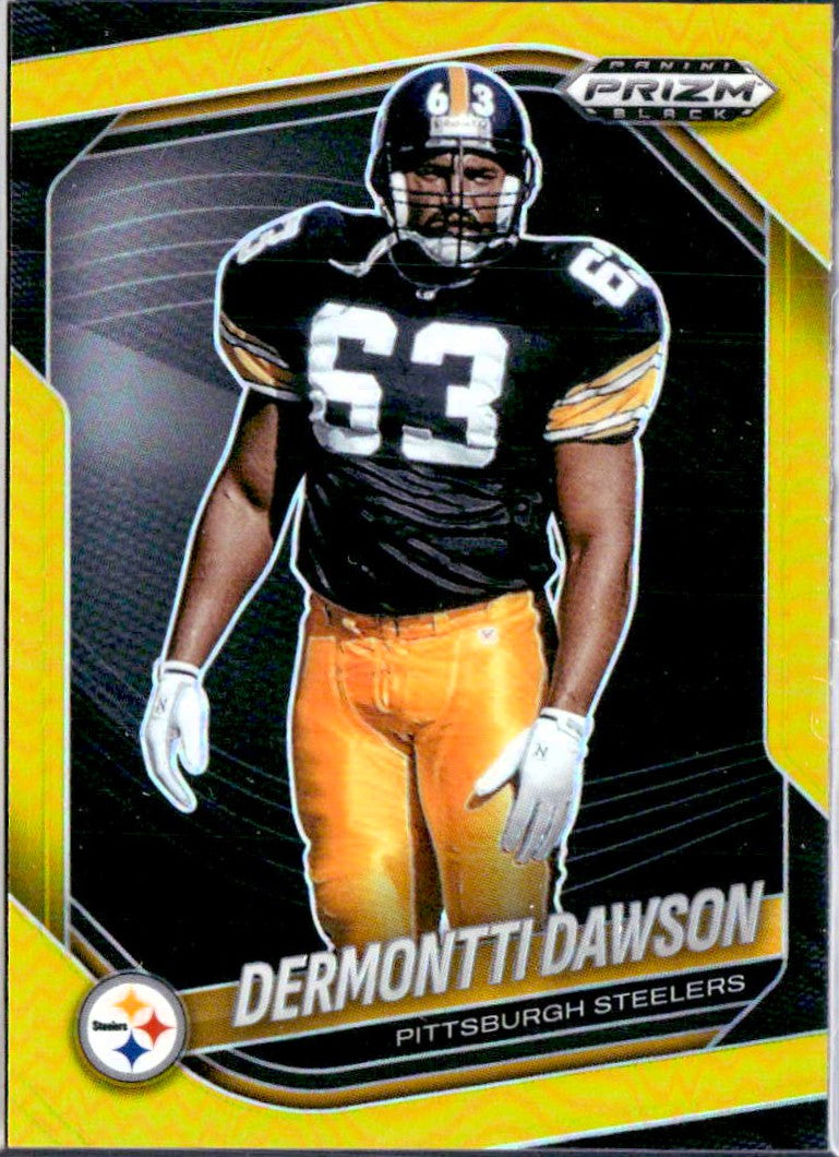 Dermontti Dawson 2025 Panini Prizm Black Gold SP 10/10