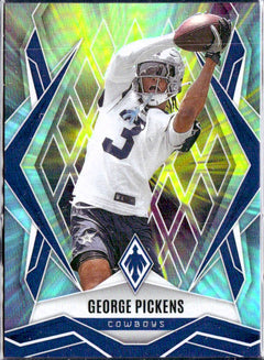 George Pickens 2025 Panini Phoenix Color Burst SP 4/10-1