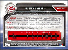 Hunter Greene 2019 Bowman National Prospect Rookie Auto-2