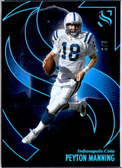 Peyton Manning 2025 Panini Silhouette Platinum SP 2/3-1
