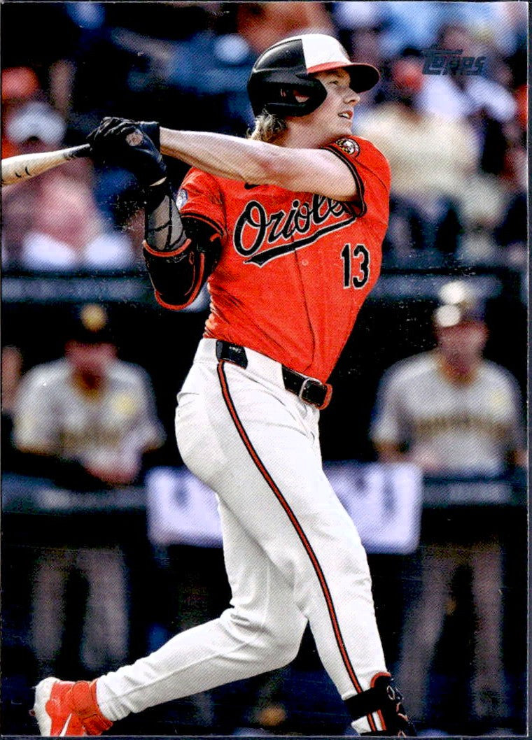 Heston Kjerstad 2025 Topps Series 2 Image Variation #630-1