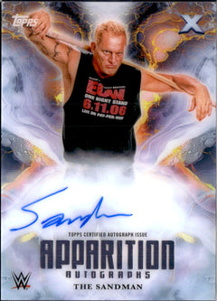 The Sandman 2025 Topps Exalted WWE Apparition Auto-1