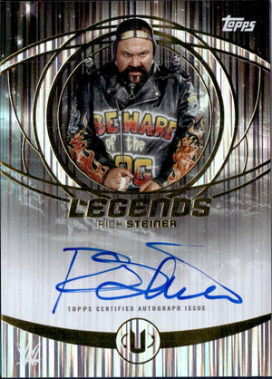 Rick Steiner 2025 Topps Universe WWE Legends Auto