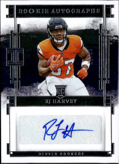 Rj Harvey RC 2025 Impeccable Rookie Auto SP 21/99-1
