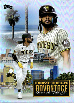 Fernando Tatis Jr 2024 Topps Home Field Advantage SSP-1