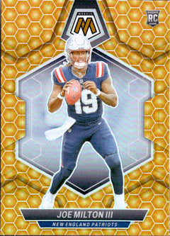 Joe Milton III RC 2024 Panini Mosaic Honeycomb Prizm Rookie SSP #397-1