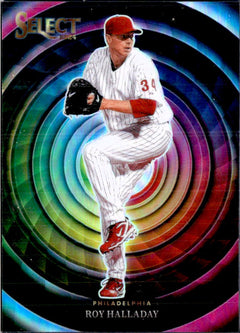 Roy Halladay 2024 Panini Select Color Wheel Case Hit SSP #10-1