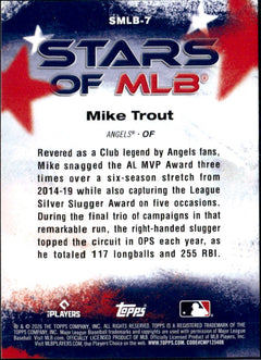 Mike Trout 2026 Topps Red Foil Stars Of MLB SP 4/5-2
