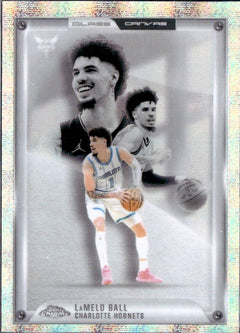Lamelo Ball 2025-26 Topps Chrome Glass Canvas SSP-1