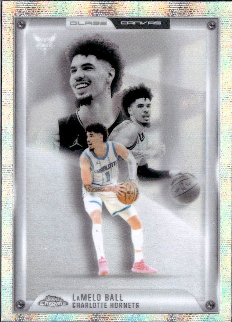 Lamelo Ball 2025-26 Topps Chrome Glass Canvas SSP